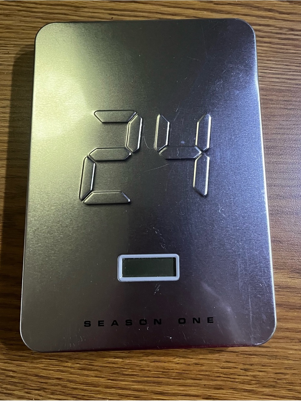 24 Season One Special Edition Metal Tin - Silver